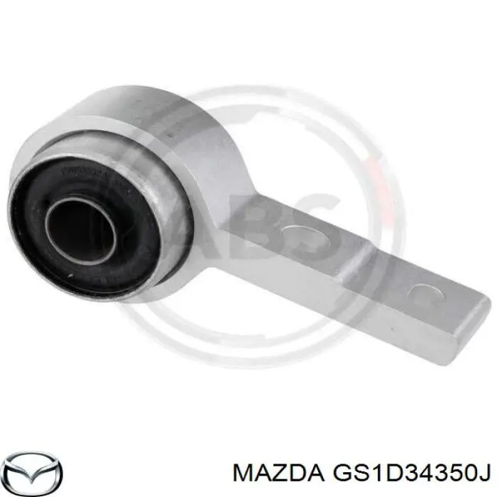 Wahacz zawieszenia przedniego dolny lewy Mazda GS1D34350J cena, od 107,28 USD