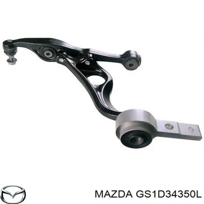 GS1D34350L Mazda Wahacz zawieszenia przedniego dolny lewy