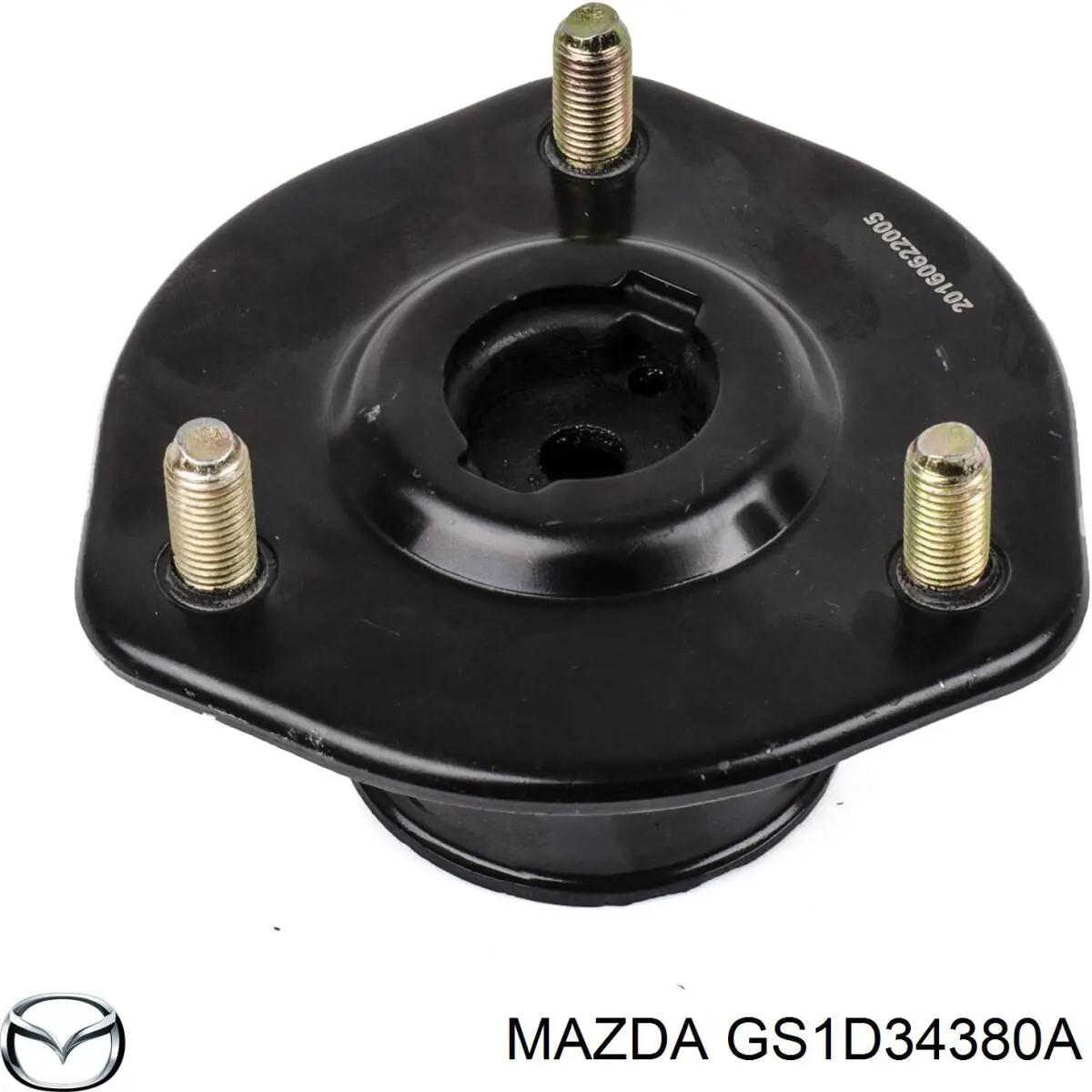 Poduszka amortyzatora przedniego Mazda GS1D34380A cena, od 26,18 USD