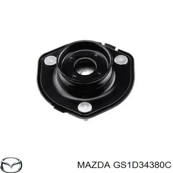 Do koszyka GS1D34380C Mazda Poduszka amortyzatora przedniego