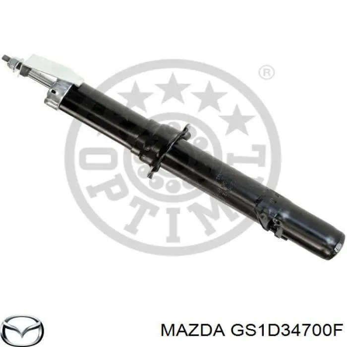 Amortyzator przedni prawy Mazda GS1D34700F cena, od 47,78 USD