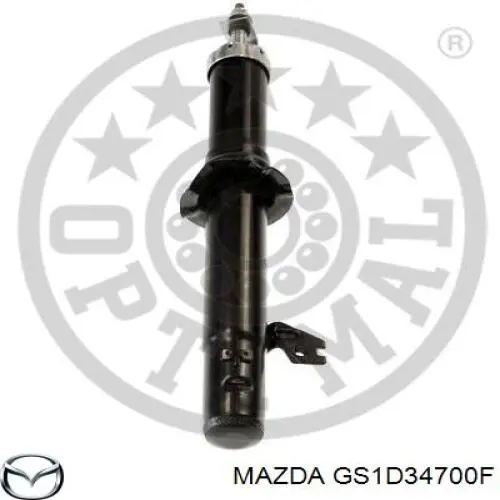 Do koszyka GS1D34700F Mazda Amortyzator przedni prawy