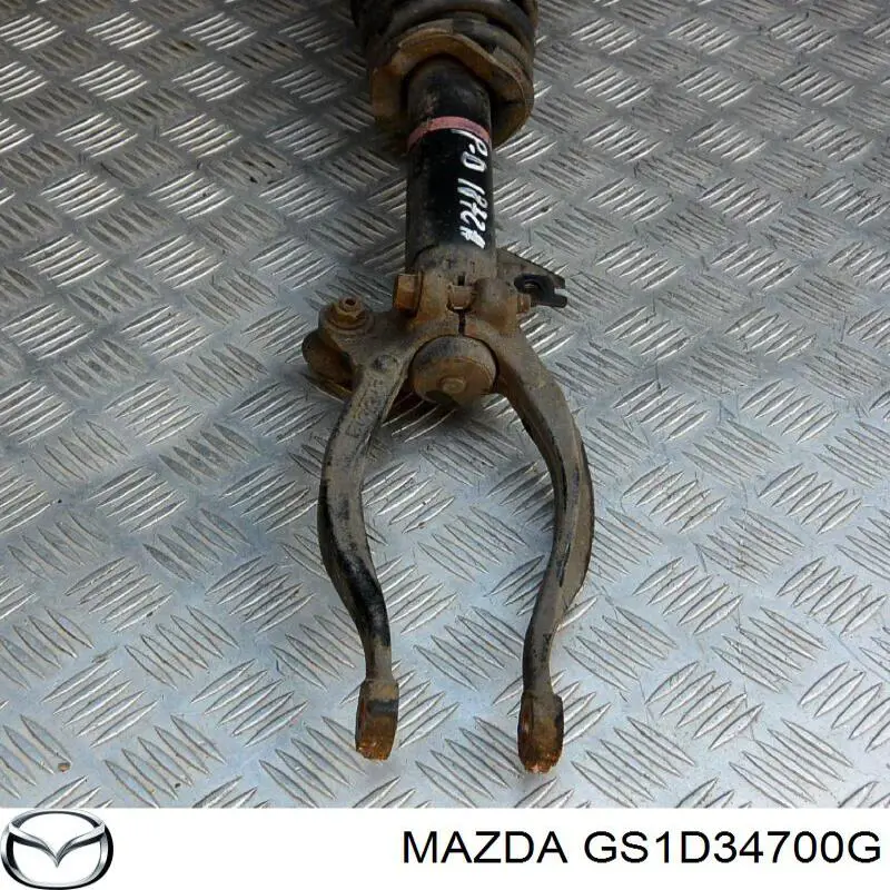 GS1D34700G Mazda Amortyzator przedni prawy