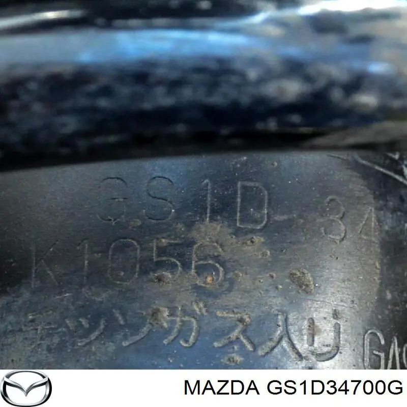 Do koszyka GS1D34700G Mazda Amortyzator przedni prawy