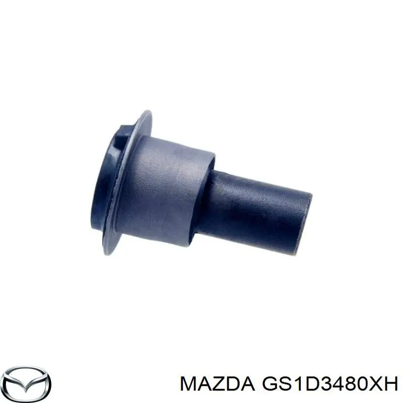 Do koszyka GS1D3480XH Mazda Korpus osi przedniej