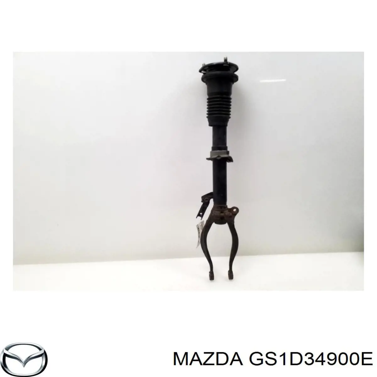 GS1D34900E Mazda Amortyzator przedni lewy