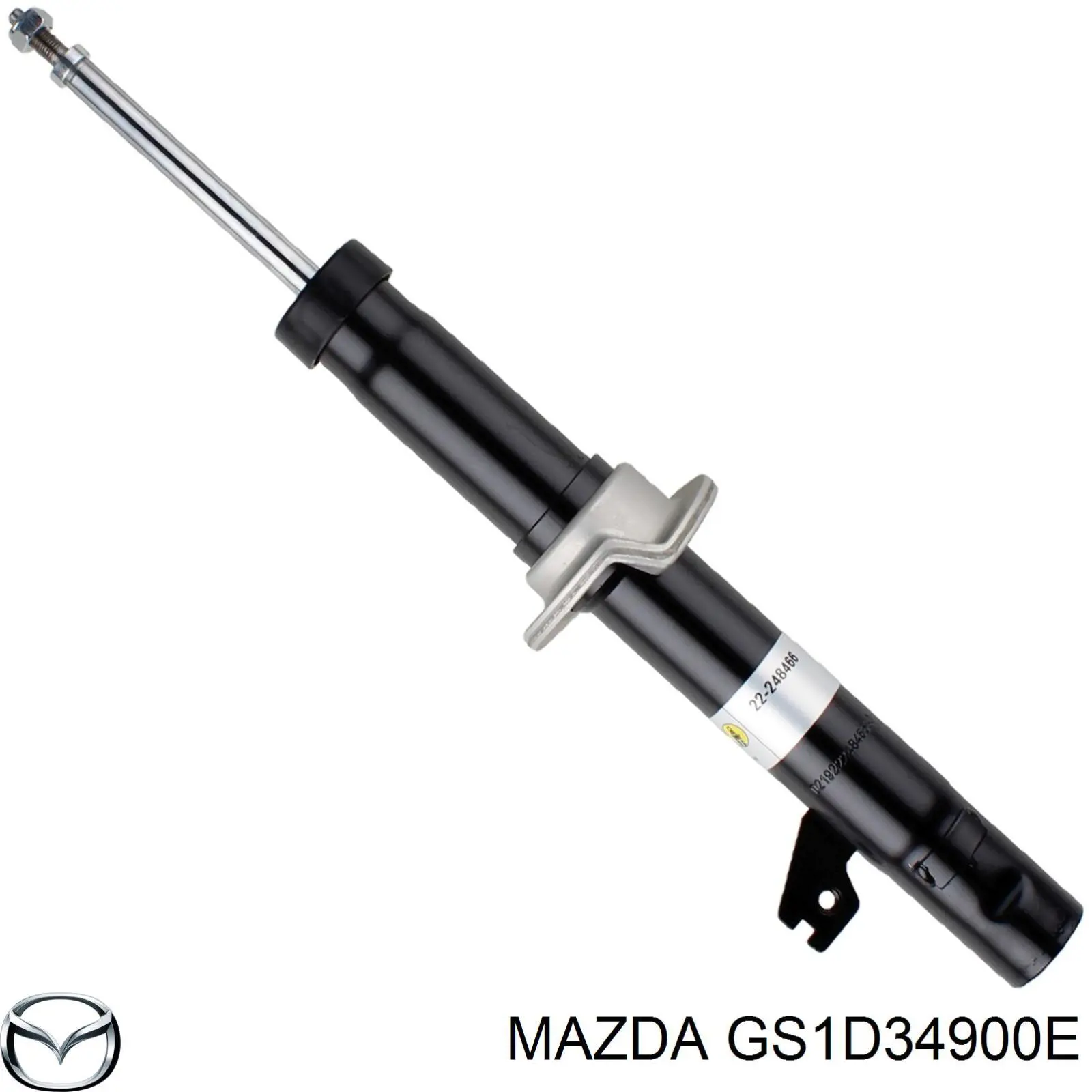 Amortyzator przedni lewy Mazda GS1D34900E cena, od 41,57 USD