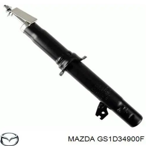 Amortyzator przedni lewy Mazda GS1D34900F cena, od 45,98 USD