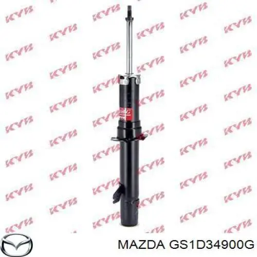 GS1D34900G Mazda Amortyzator przedni lewy