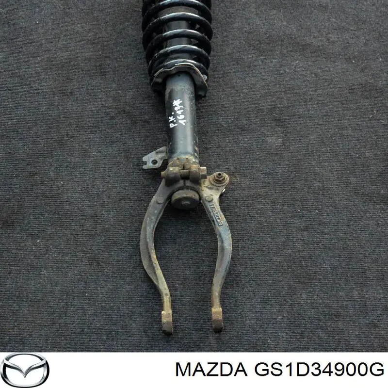 Amortyzator przedni lewy Mazda GS1D34900G cena, od 45,98 USD