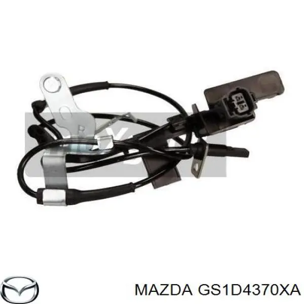 Czujnik ABS przedni prawy Mazda GS1D4370XA cena, od 36,45 USD