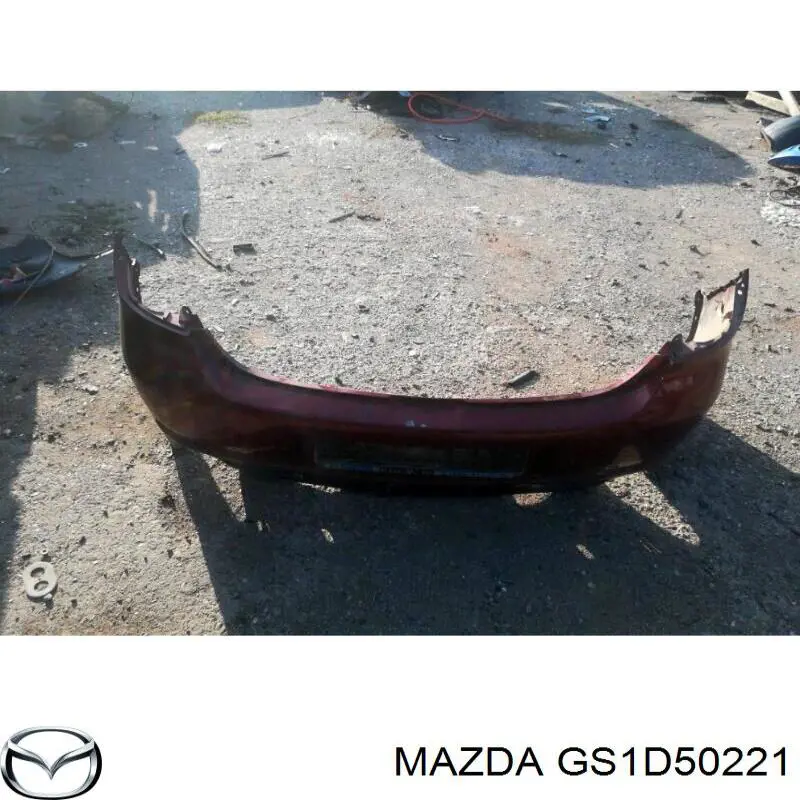 GS1D50221 Mazda Zderzak tylny