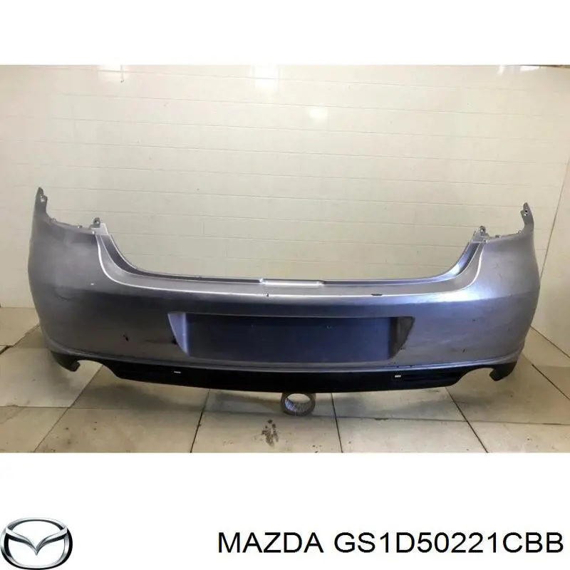 GS1D50221CBB Mazda Zderzak tylny