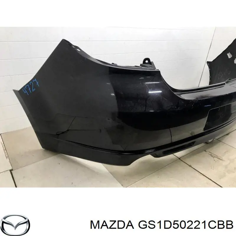 Do koszyka GS1D50221CBB Mazda Zderzak tylny
