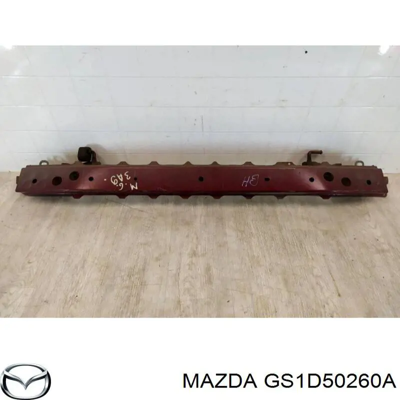 GS1D50260A Mazda Wzmocnienie zderzaka tylnego