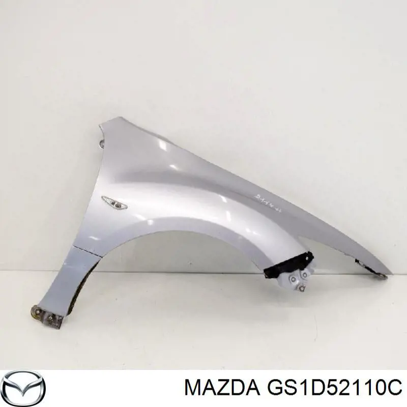 Błotnik przedni prawy Mazda GS1D52110C cena, od 108,48 USD