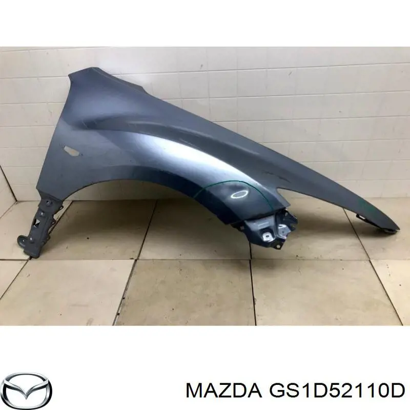 GS1D52110D Mazda Błotnik przedni prawy