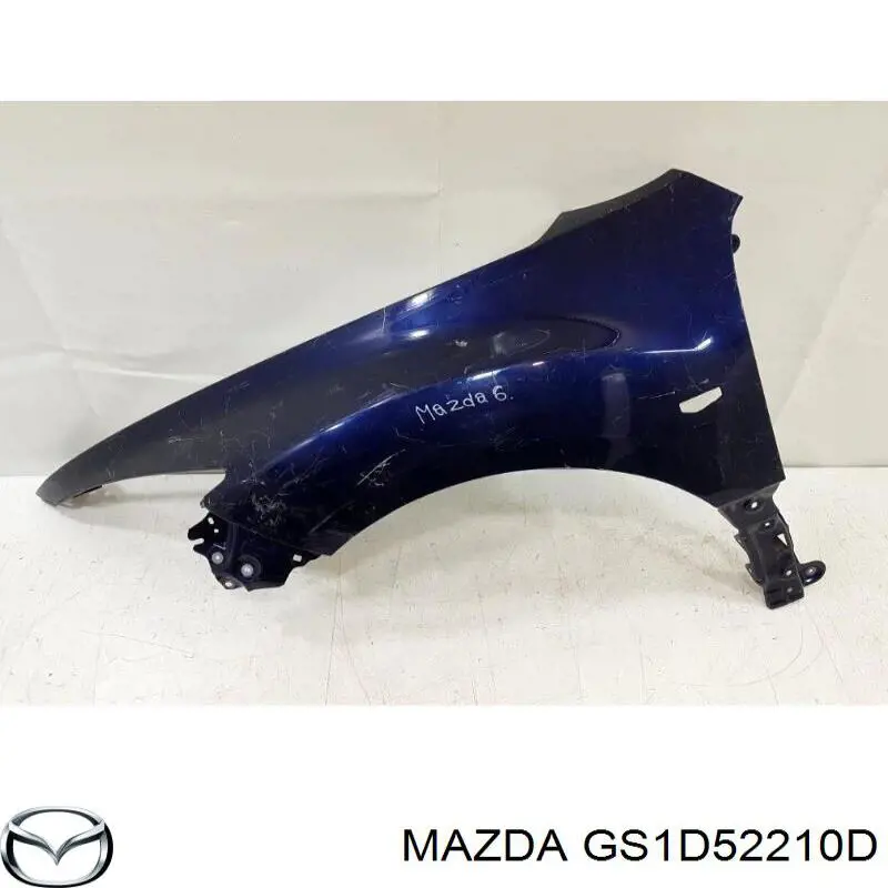 Błotnik przedni lewy Mazda GS1D52210D cena, od 89,23 USD