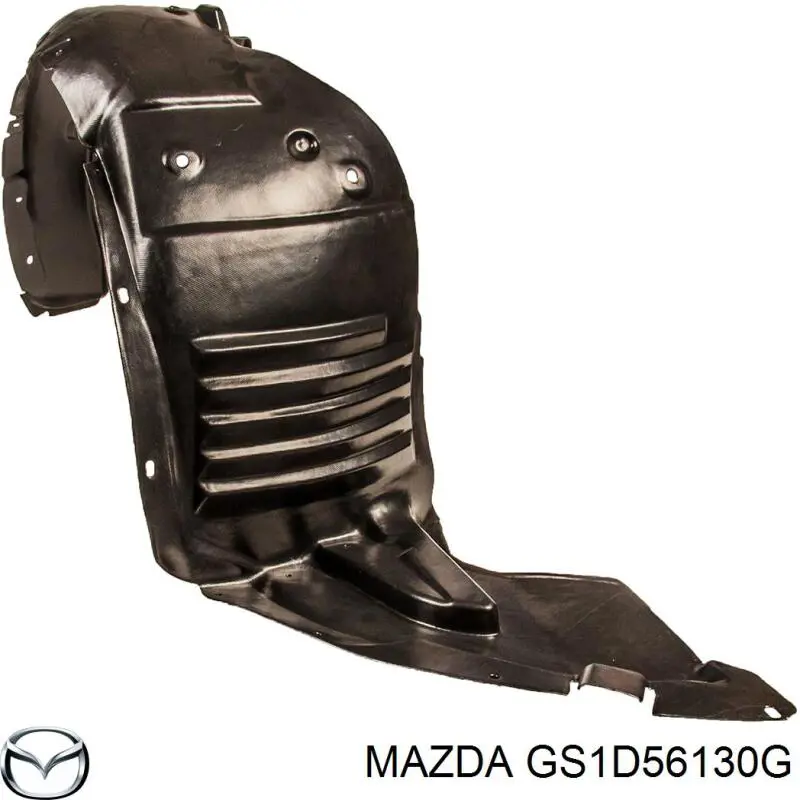 GS1D56130G Mazda Nadkole błotnika przedniego prawe
