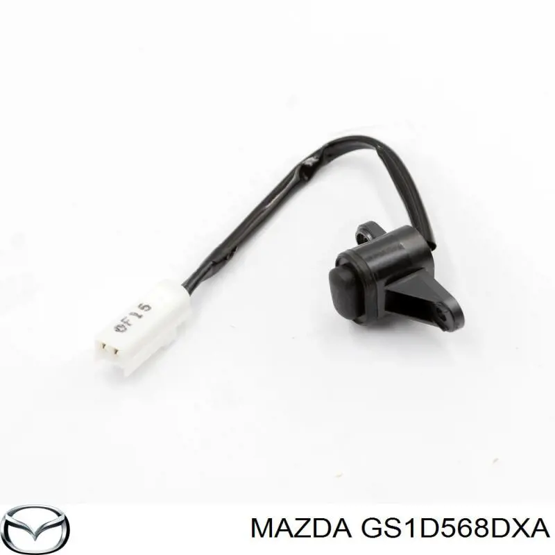 Przycisk blokady klapy bagażnika (drzwi 3/5) Mazda GS1D568DXA cena, od 29,43 USD