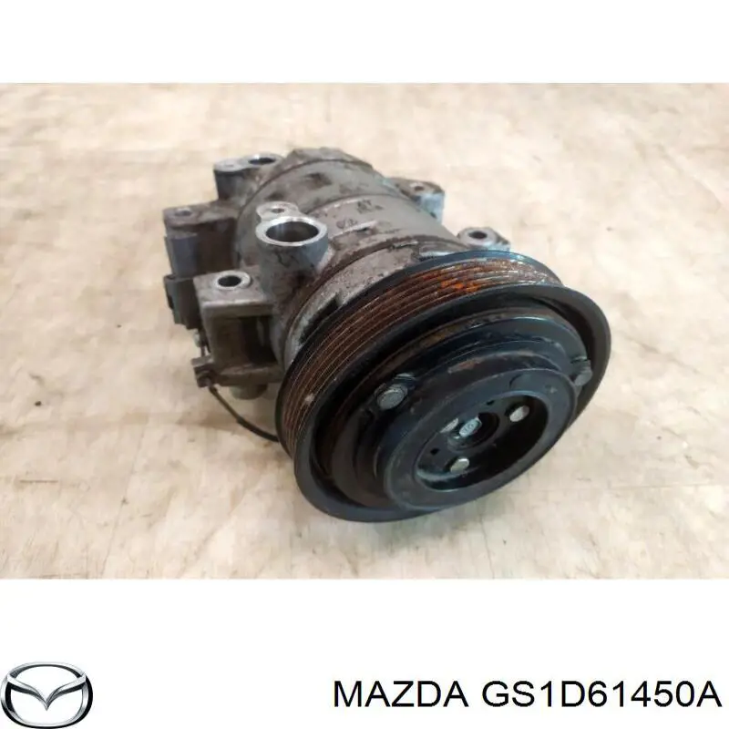 GS1D61450A Mazda Sprężarka klimatyzacji