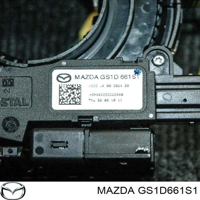 Czujnik kąta skrętu kierownicy Mazda 6 sedana (GH) (2007 - 2009) cena, od 78,35 USD