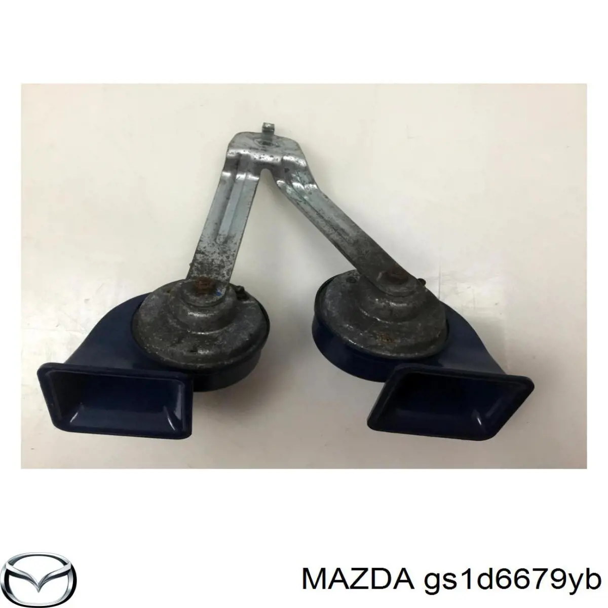 Sygnał dźwiękowy (klakson) Mazda 6 kombi (GH) (2009 - 2013) cena, od 42,72 USD