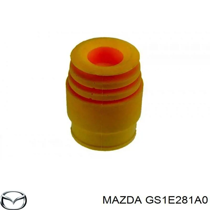 Do koszyka GS1E281A0 Mazda Odbój amortyzatora tylnego