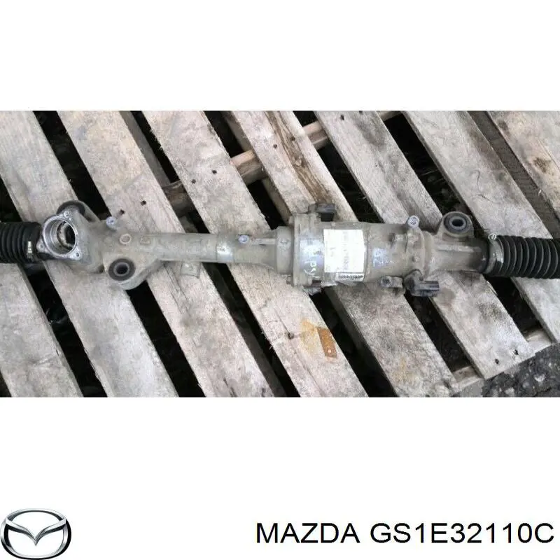 GS1E32110C Mazda Listwa kierownicza (maglownica)