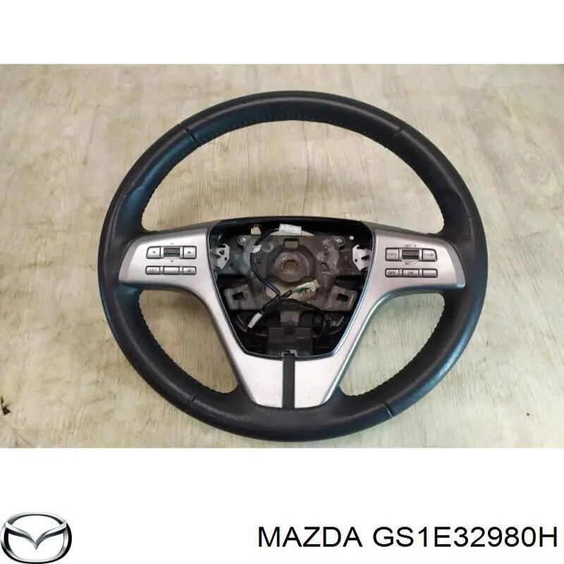 Kierownica Mazda 6 sedana (GH) (2007 - 2009) cena, od  