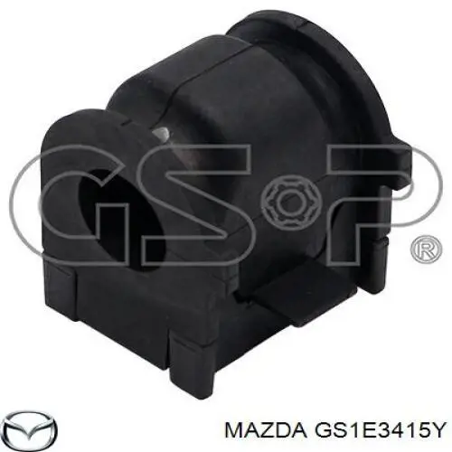 Tuleja stabilizatora przedniego Mazda 6 sedana (GH) (2009 - 2013) cena, od 16,03 USD