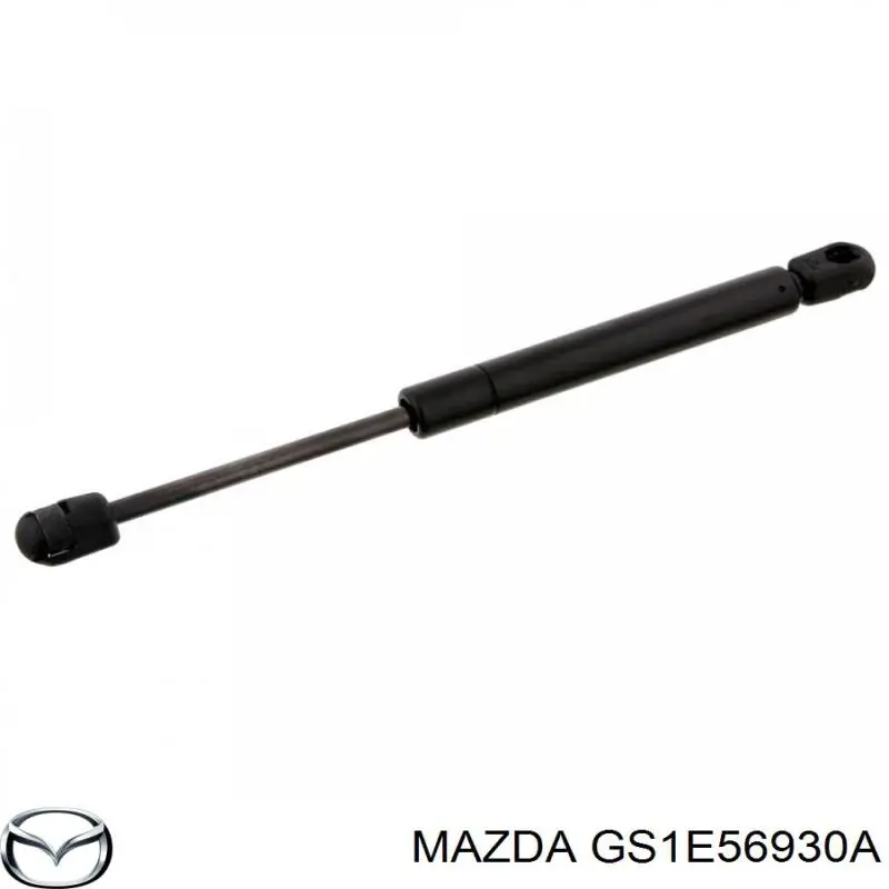 Do koszyka GS1E56930A Mazda Amortyzator klapy bagażnika (3/5 drzwi-tylnych)