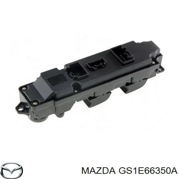 GS1E66350A Mazda Panel przyciskowy sterowania podnośnikiem szyby przedni lewy