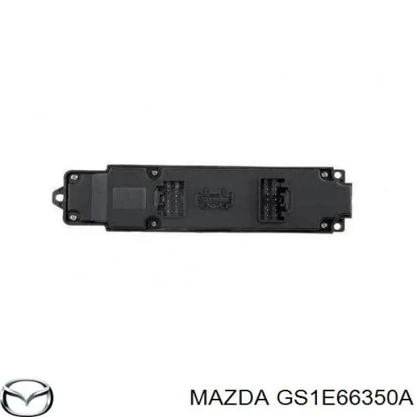 Do koszyka GS1E66350A Mazda Panel przyciskowy sterowania podnośnikiem szyby przedni lewy