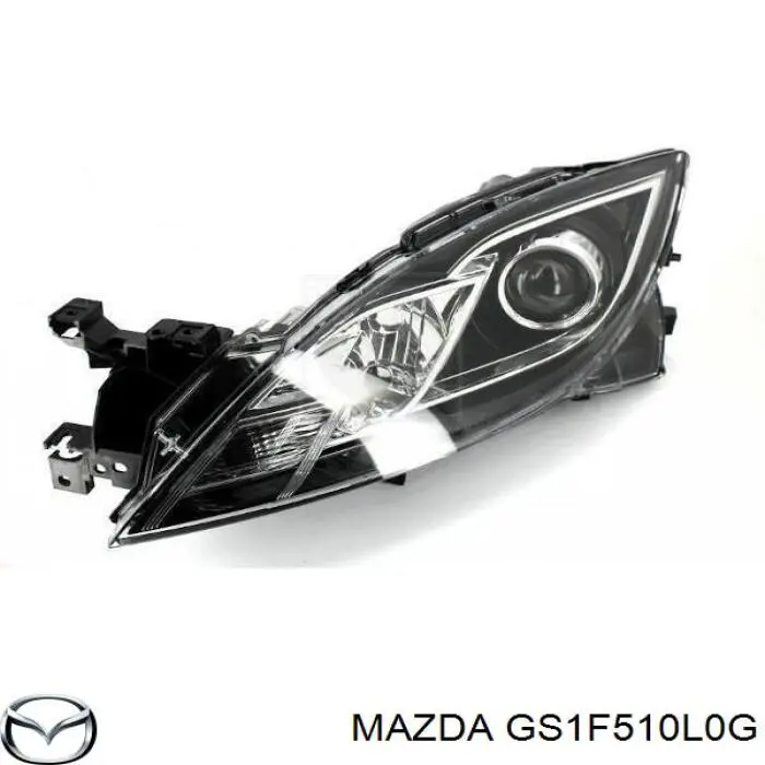 GS1F510L0G Mazda Reflektor lewy