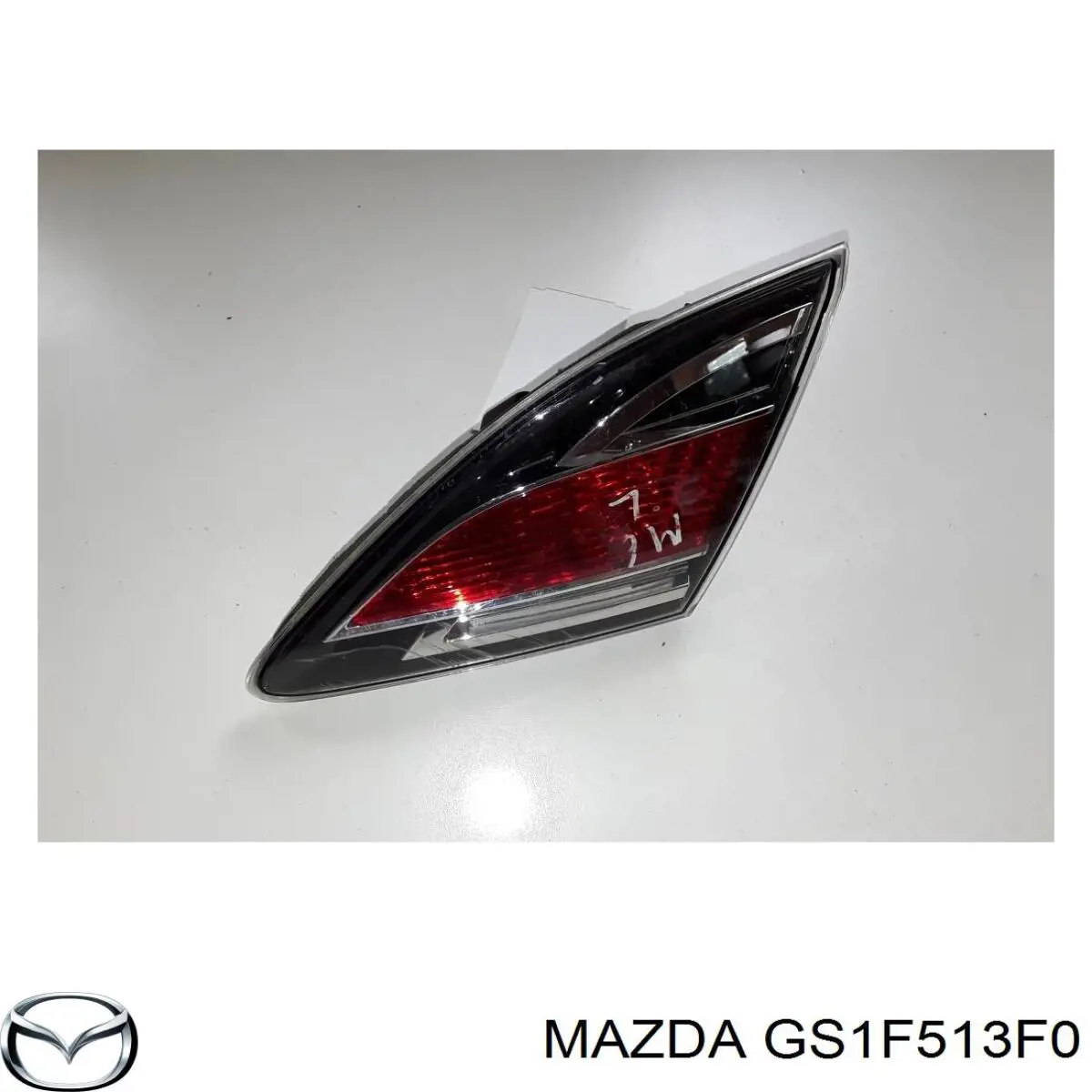 Lampa zespolona tylna lewa wewnętrzna Mazda GS1F513F0 cena, od 76,62 USD