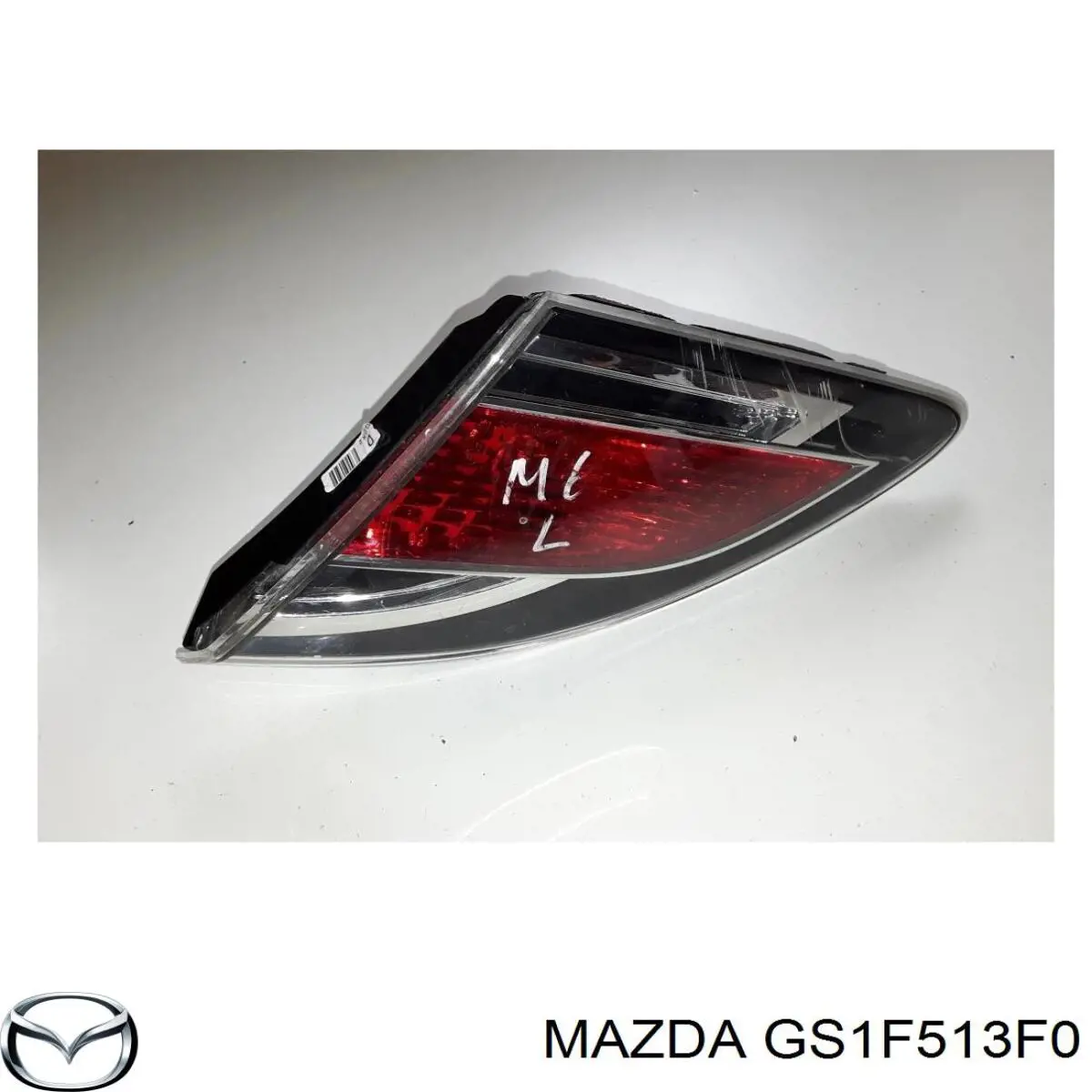 GS1F513F0 Mazda Lampa zespolona tylna lewa wewnętrzna