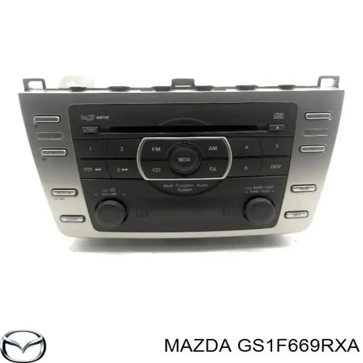 GS1F669RXA Mazda Radioodtwarzacz (radio AM/FM)