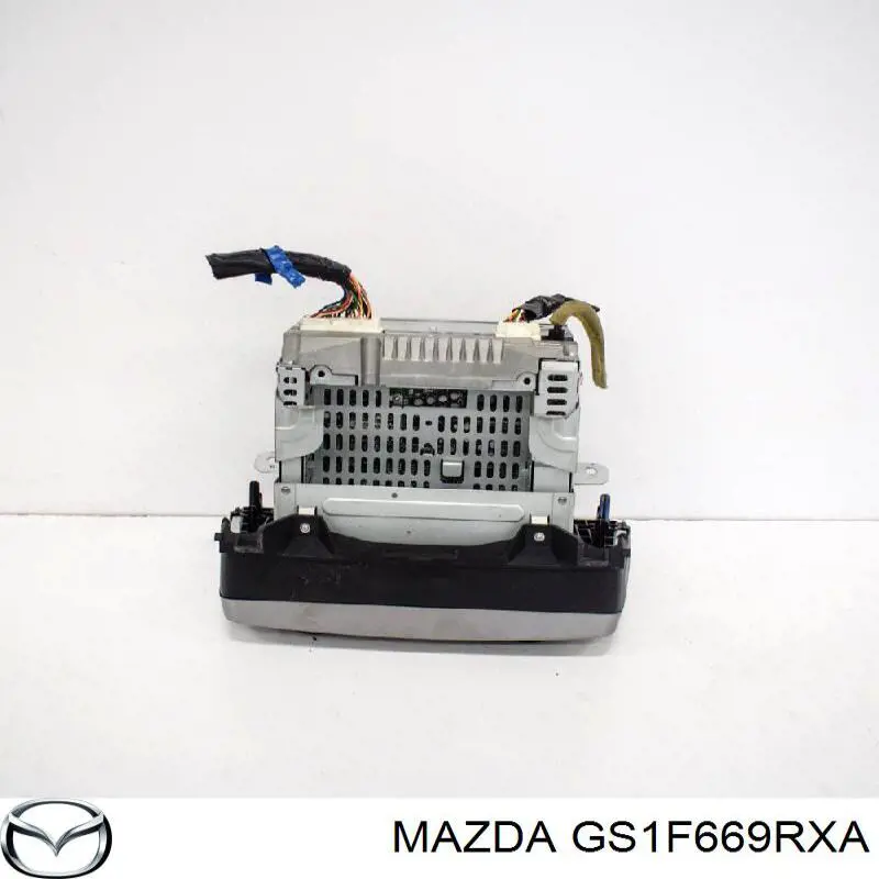 Radioodtwarzacz (radio AM/FM) Mazda GS1F669RXA cena, od 63,22 USD