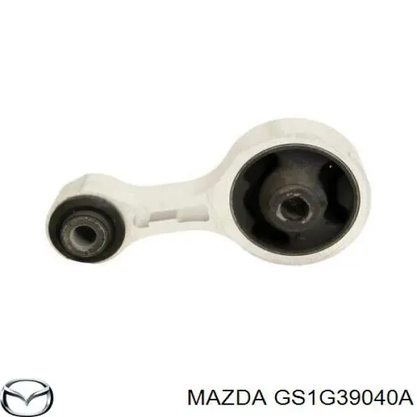 Poduszka (podpora) silnika tylna Mazda GS1G39040A cena, od 48,92 USD