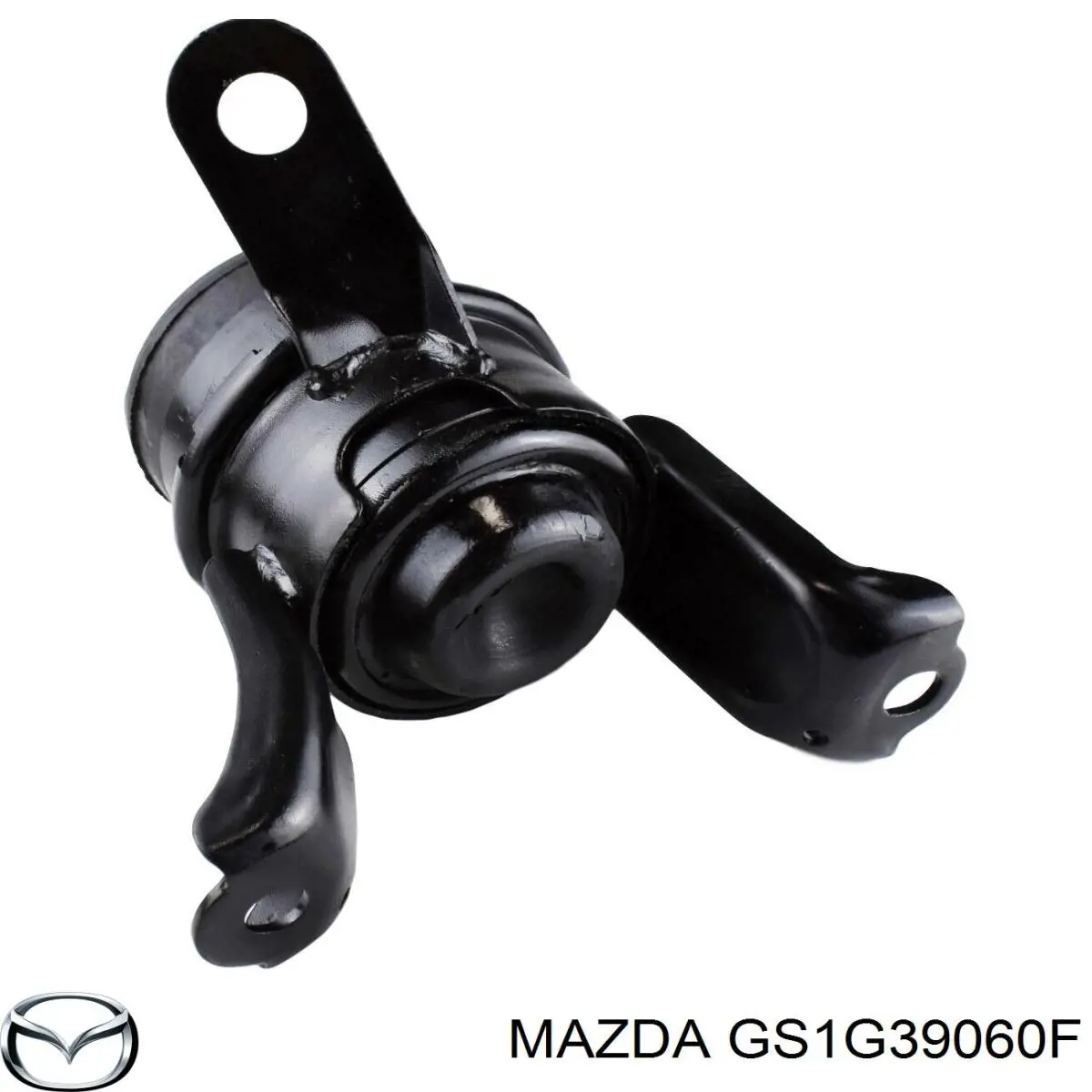 Poduszka (podpora) silnika prawa Mazda GS1G39060F cena, od 61,88 USD