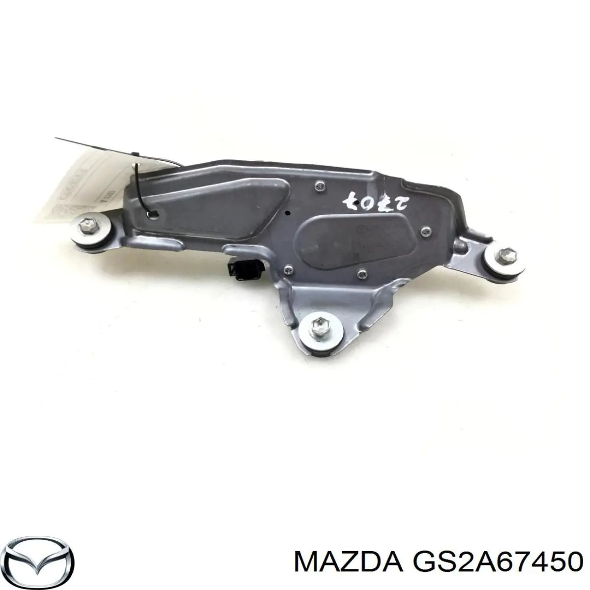Silniczek wycieraczki tylnej szyby do Mazda 6  GH