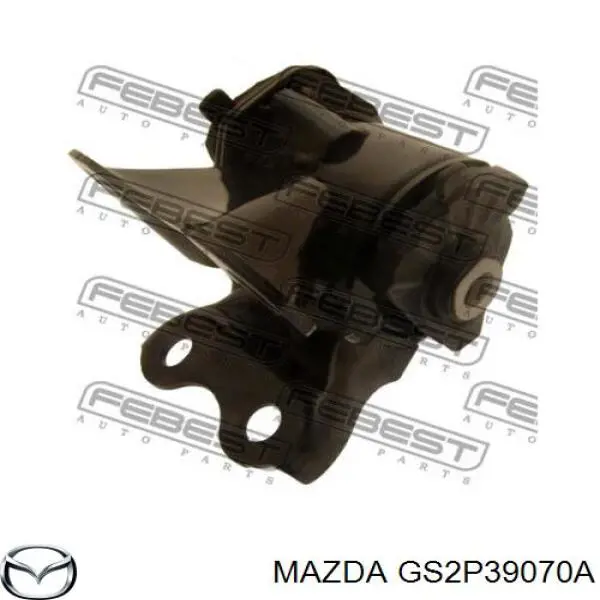Do koszyka GS2P39070A Mazda Poduszka (podpora) silnika lewa