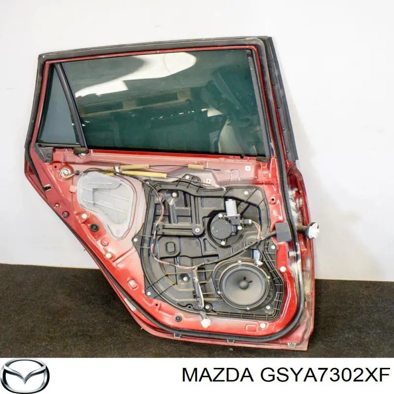 Drzwi tylne lewe Mazda 6 kombi (GH) (2009 - 2013) cena, od 308,93 USD