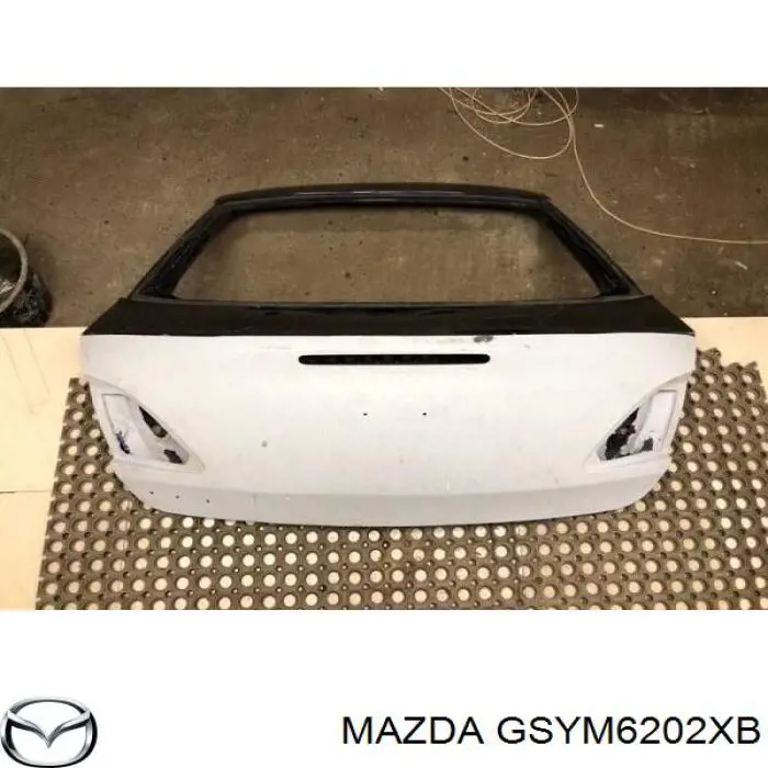 Drzwi tylne (bagażnika 3/5) do Mazda 6  GH