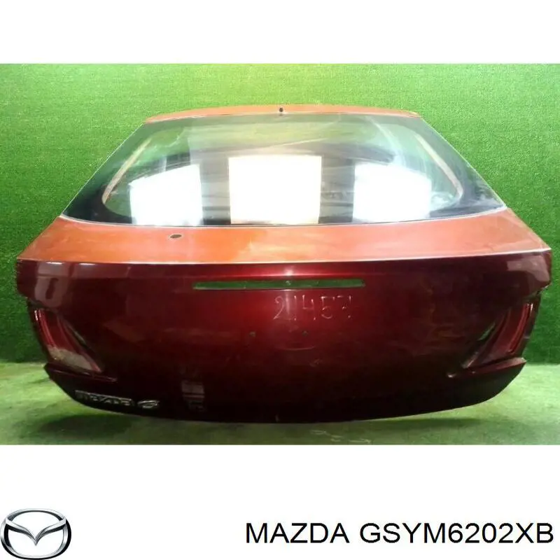 Drzwi tylne (bagażnika 3/5) Mazda 6 sedana (GH) (2009 - 2013) cena, od 259,63 USD