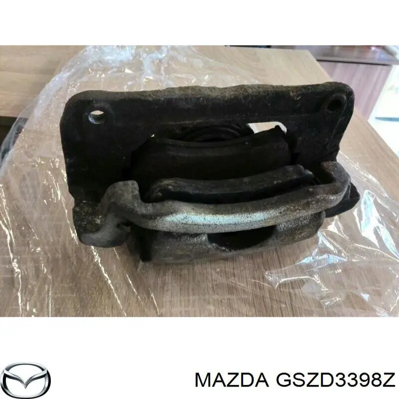 Zacisk hamulcowy przedni prawy Mazda GSZD3398Z cena, od 59,59 USD