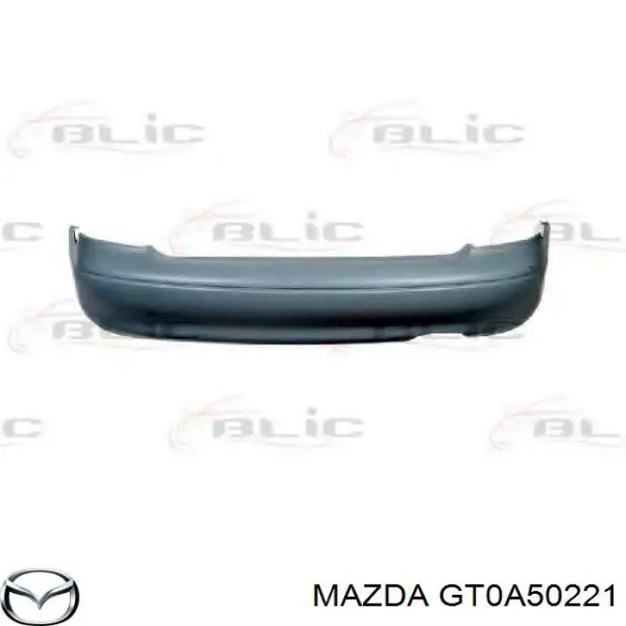 Zderzak tylny do Mazda 626 IV GE