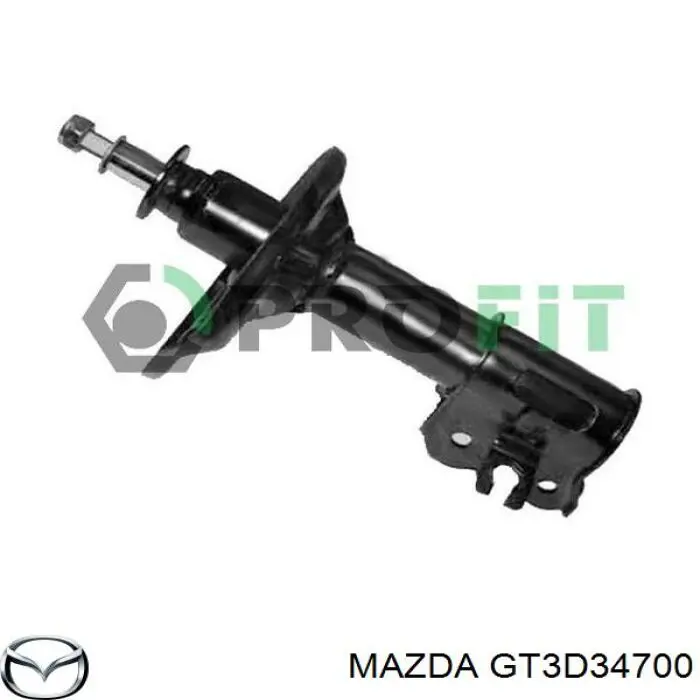GT3D34700 Mazda Amortyzator przedni prawy