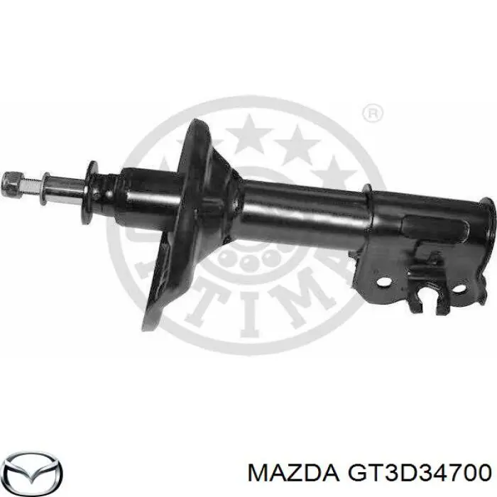 Amortyzator przedni prawy GT3D34700 Mazda